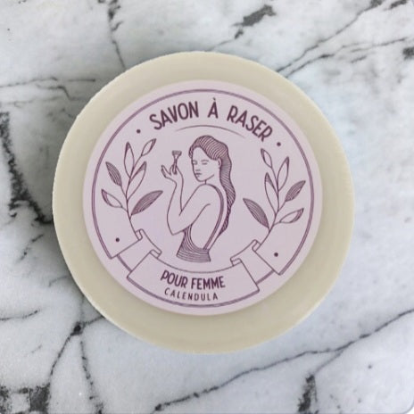 Savon à raser Femme - Calendula