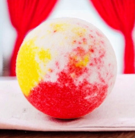 Boule de Bain 125G effervescente - tulipe