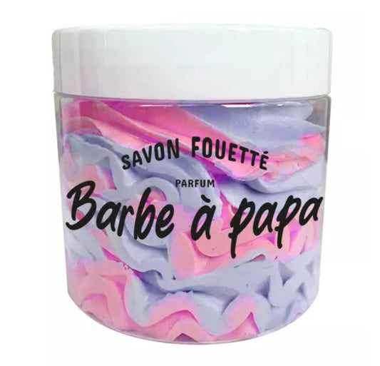 CHANTILLY DE DOUCHE / SAVON FOUETTE 190ML AU CHOIX