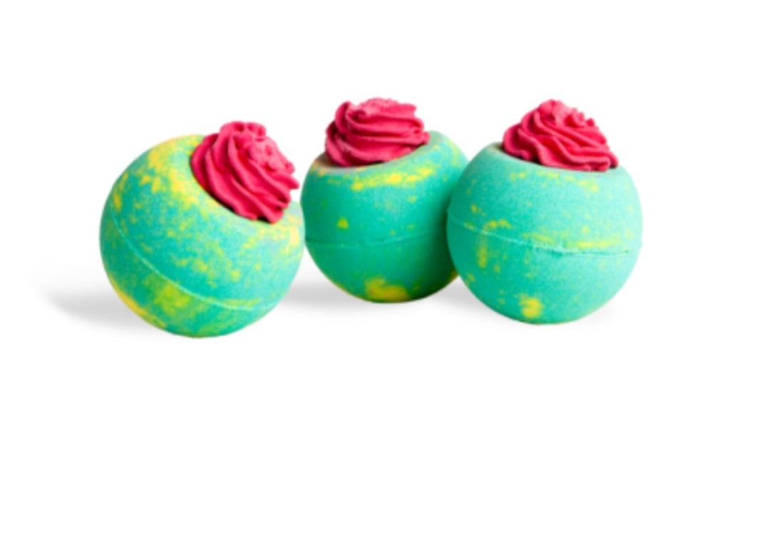 COFFRET TRIO BOMBES DE BAIN COCKTAIL