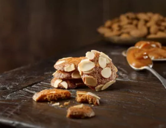 BISCUITS - FONDANTS CARAMEL AMANDES