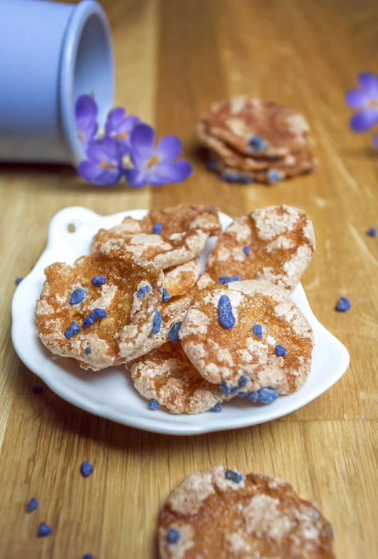 BISCUITS - CROUSTILLANTS A LA VIOLETTE DE TOULOUSE