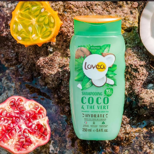 SHAMPOING COCO ET THÉ VERT