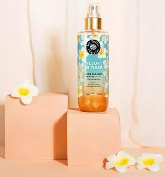 BRUME PAILLETÉE FLEUR DE TIARÉ