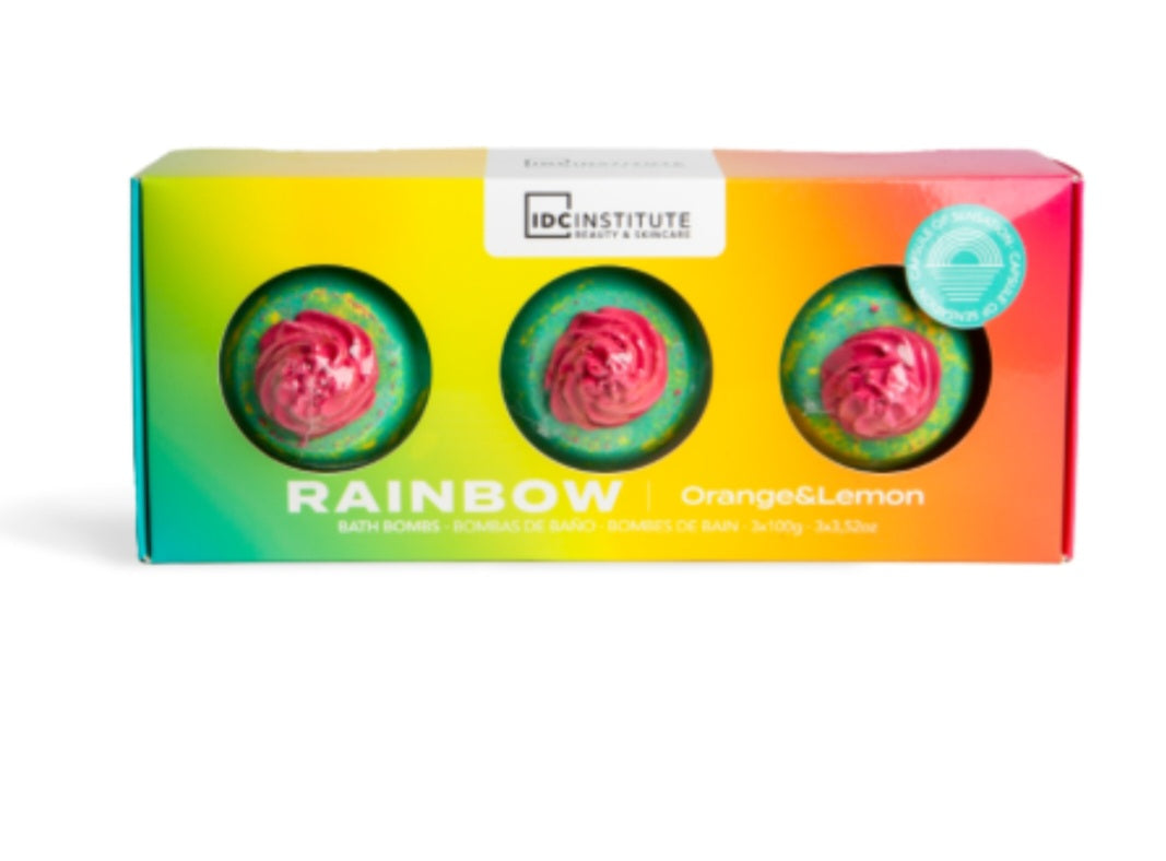 COFFRET TRIO BOMBES DE BAIN COCKTAIL
