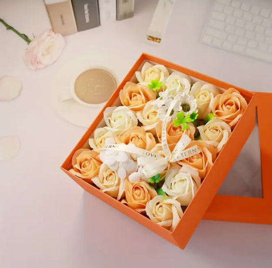 COFFRET FLEUR DE SAVON