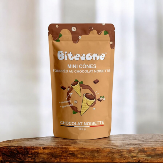 BITECONE CHOCOLAT NOISETTE