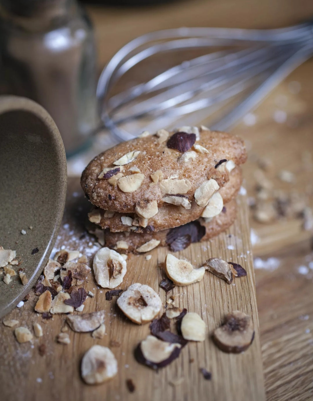 BISCUITS - CROQUANTS NOISETTE