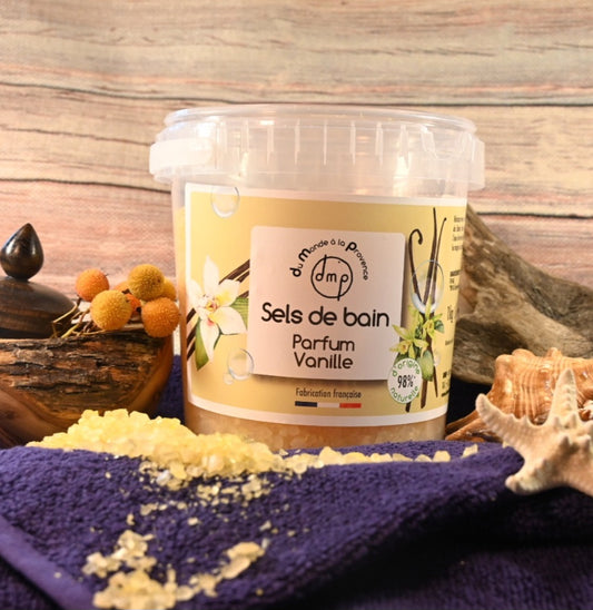 Sels de bain parfum Vanille – 1kg