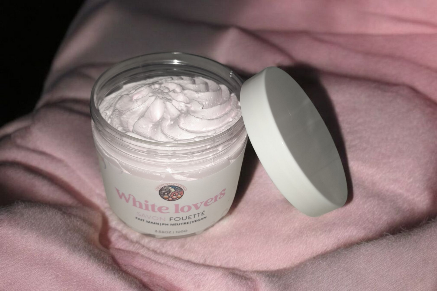 NEW COLLECTION - SAVON FOUETTÉ WHITE LOVERS
