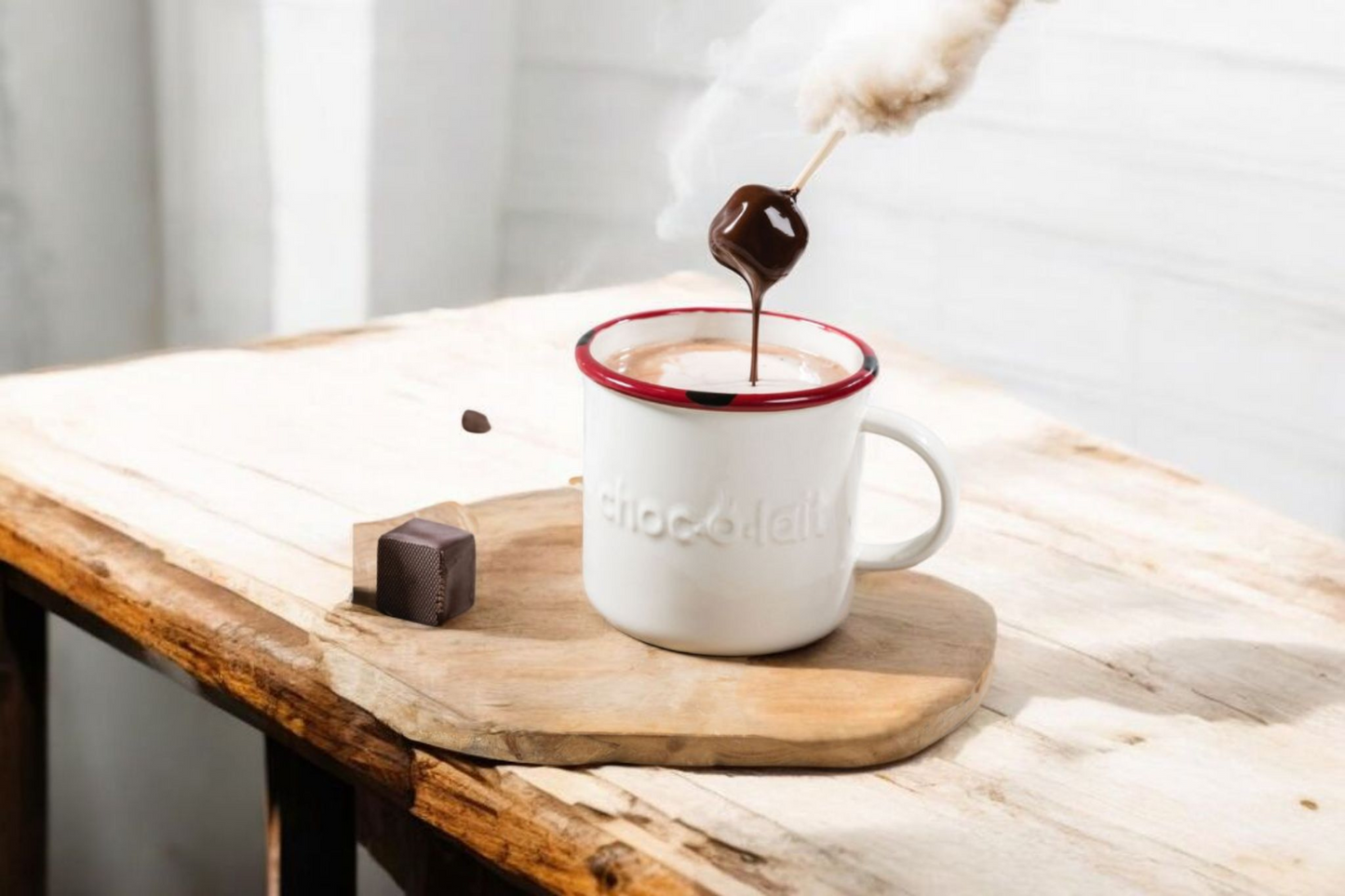 CUILLÈRES CHOC-O-LAIT AU CHOIX