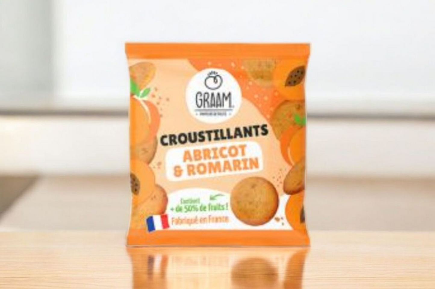 CROUSTILLANTS ABRICOT ROMARIN