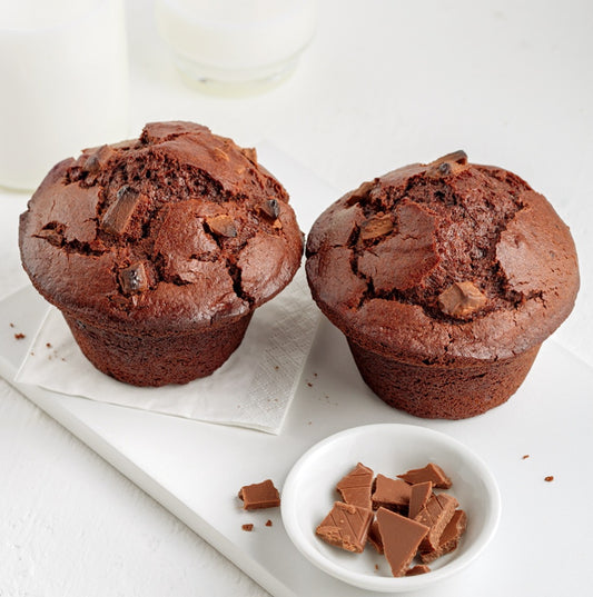 MUFFIN DOUBLE CHOCOLAT