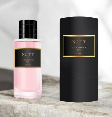 PARFUM ELIXIR PRIVÉ  - NUIT T ( dupe la nuit Trésor - Lancôme )