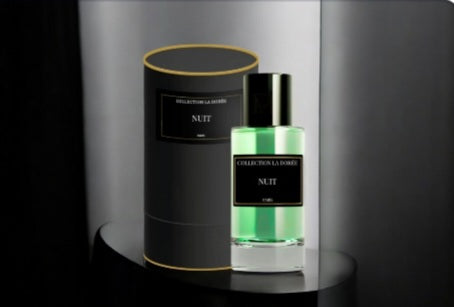 PARFUM COLLECTION LA DORÉE  - NUIT ( Dupe La Nuit De l Homme )