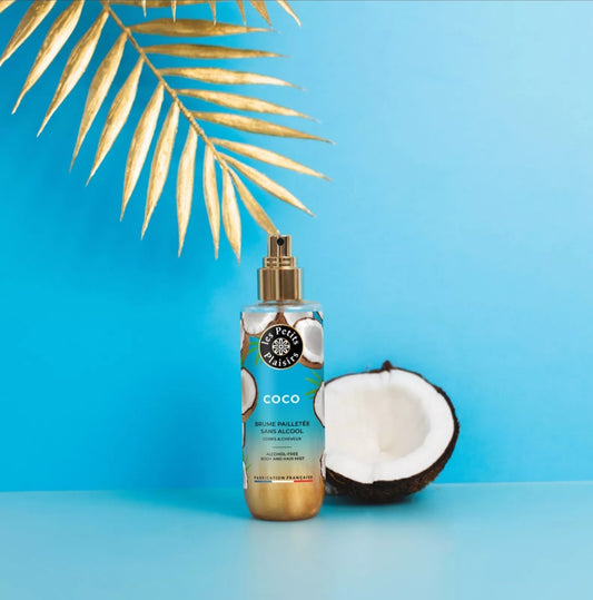BRUMES PAILLETÉES COCO