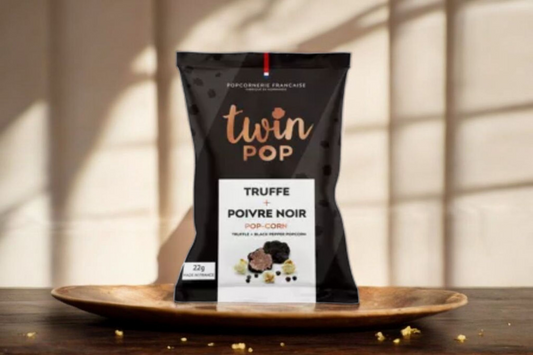 POP CORN TRUFFES / POIVRE NOIRE