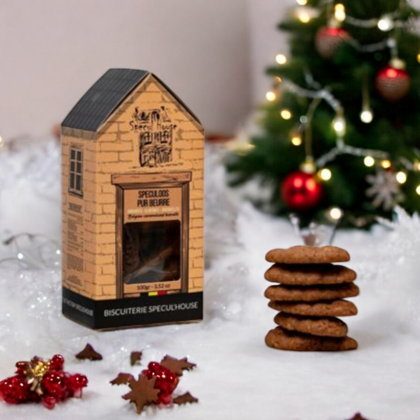 BISCUITS SPECULOS PUR BEURRE AUX AMANDES