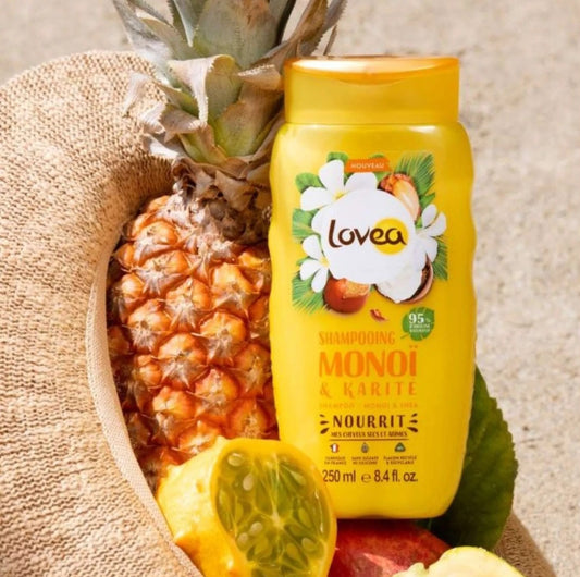 SHAMPOING MONOÏ ET KARITÉ