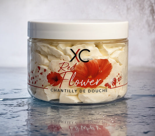 EPHEMERE : CHANTILLY DE DOUCHE / SAVON FOUETTEE AU CHOIX