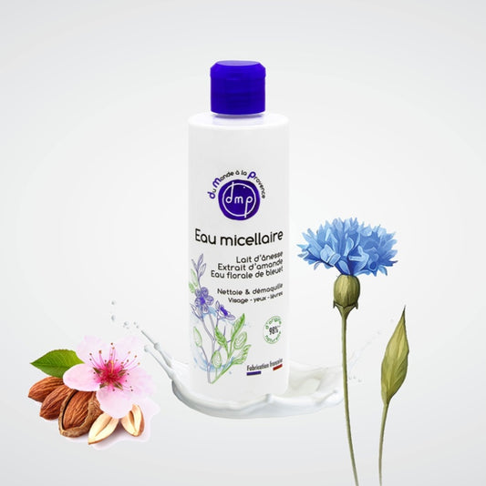 EAU MICELLAIRE LAIT ANESSE BIO ET EXTRAIT AMANDE