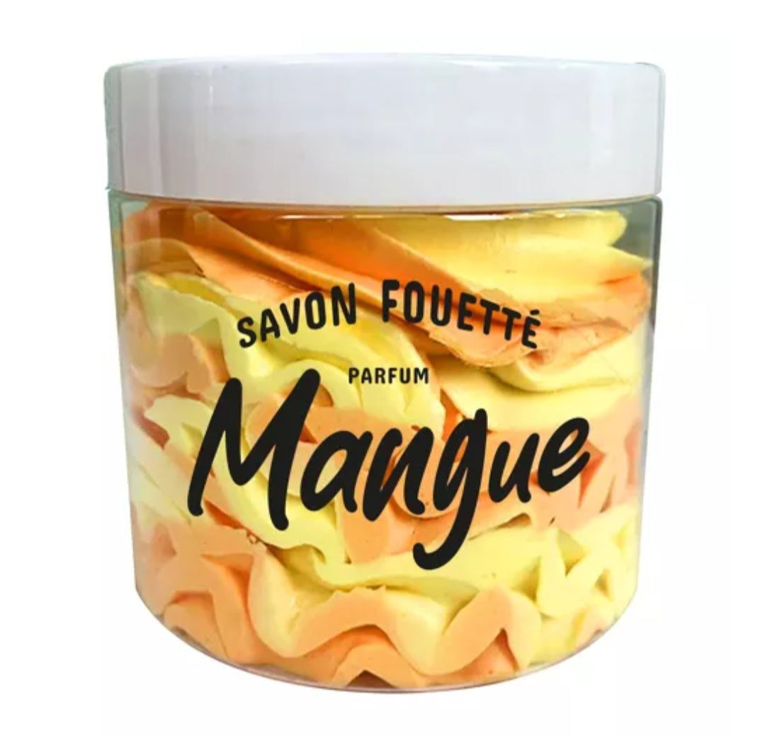 CHANTILLY DE DOUCHE / SAVON FOUETTE 190ML AU CHOIX