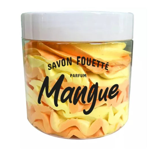 CHANTILLY DE DOUCHE / SAVON FOUETTE 190ML AU CHOIX