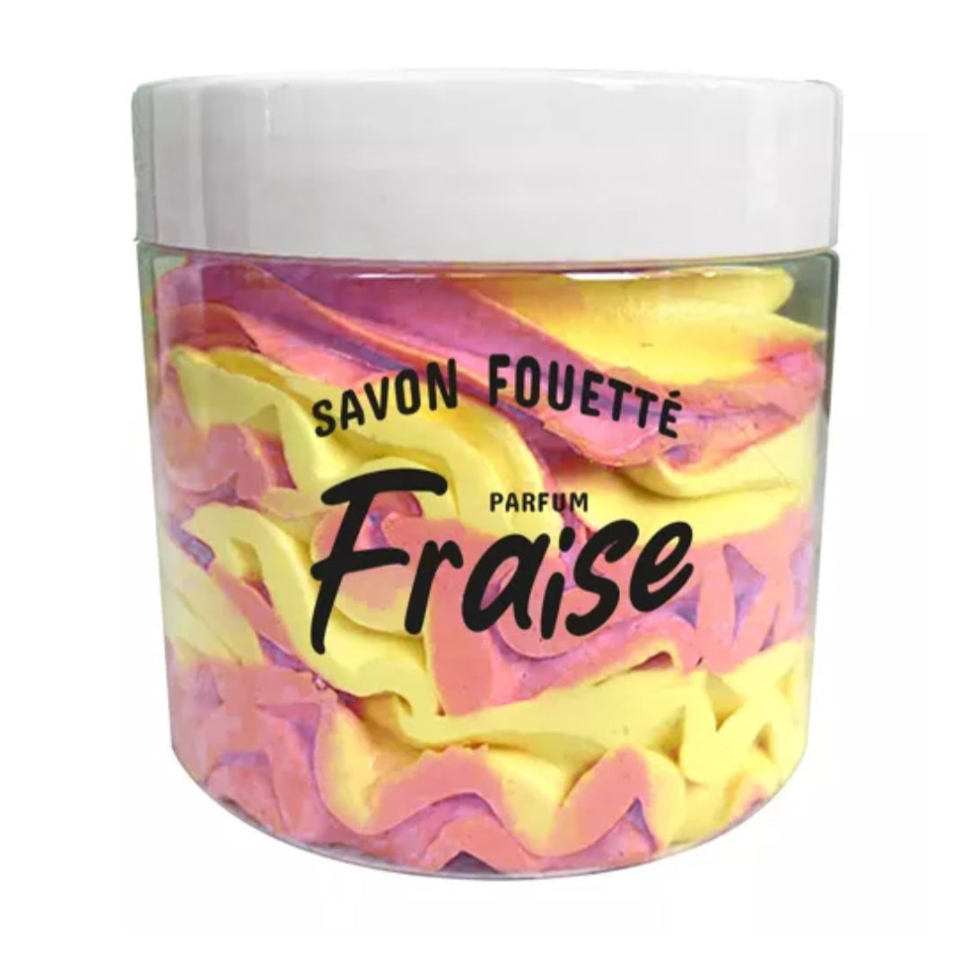 CHANTILLY DE DOUCHE / SAVON FOUETTE 190ML AU CHOIX