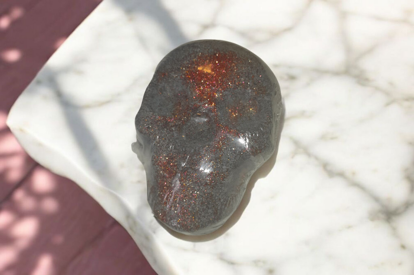 SÉRIE LIMITÉE HALLOWEEN - BOMBE DE BAIN CRÂNE