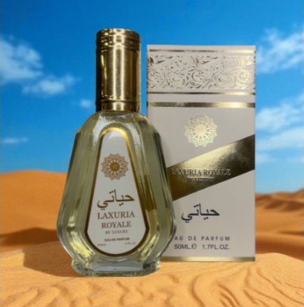 PARFUM 50ML LAXURIA MODEL