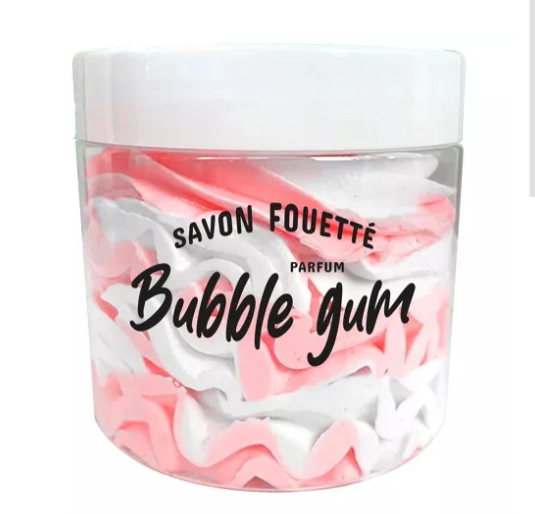 CHANTILLY DE DOUCHE / SAVON FOUETTE 190ML AU CHOIX