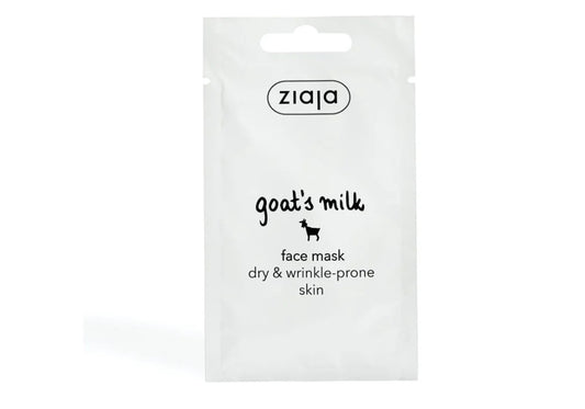 Masque visage ziaja lait de chèvre