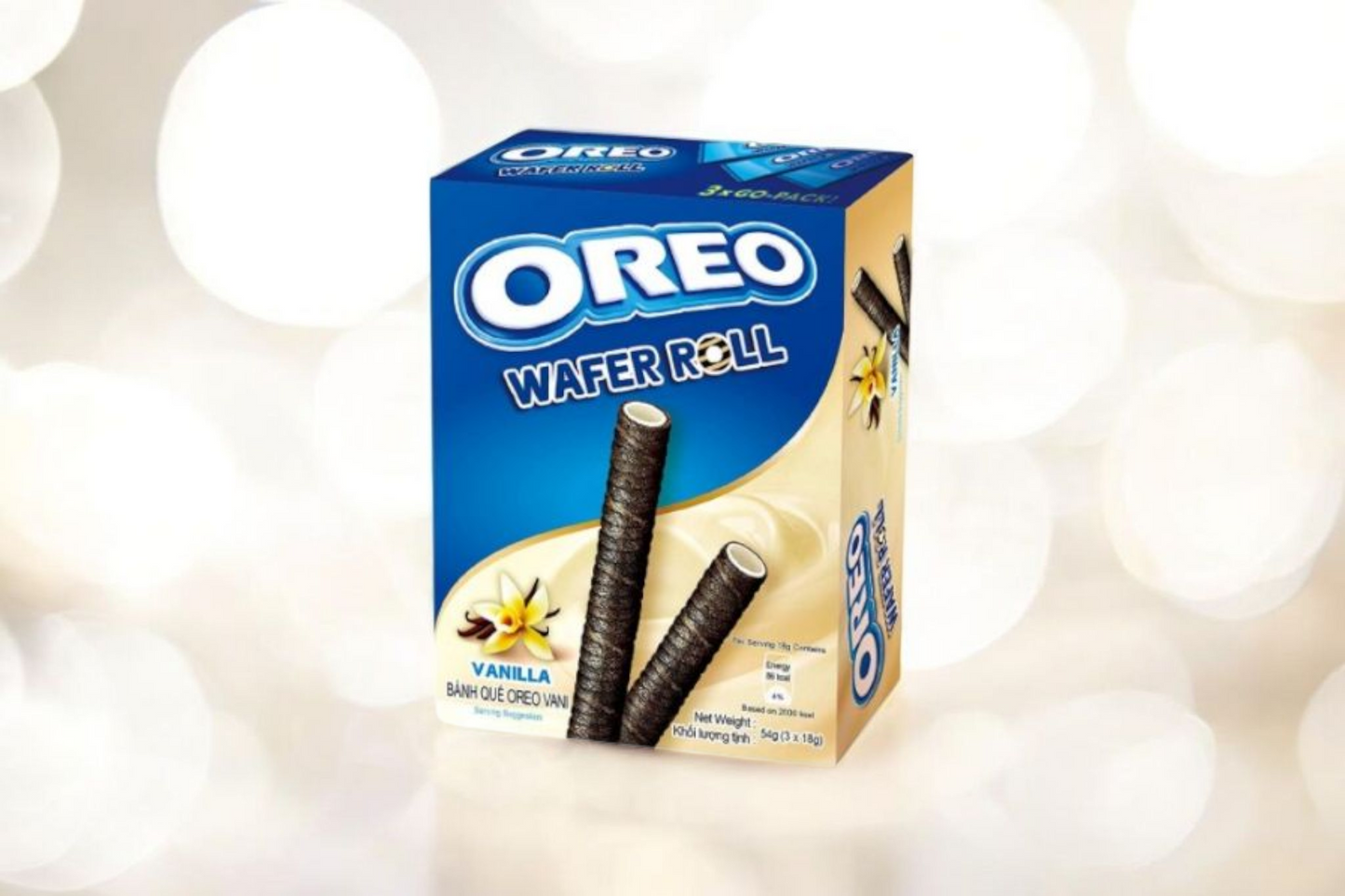 WAFER ROLL OREO VANILLE