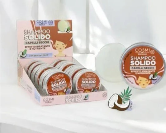 SHAMPOING SOLIDE AU CHOIX