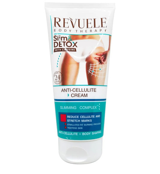 Gel anti cellulite à la caféine 200ml Revuele