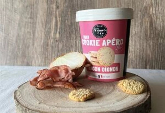 APERO COOKIE BACON / OIGNON 100G