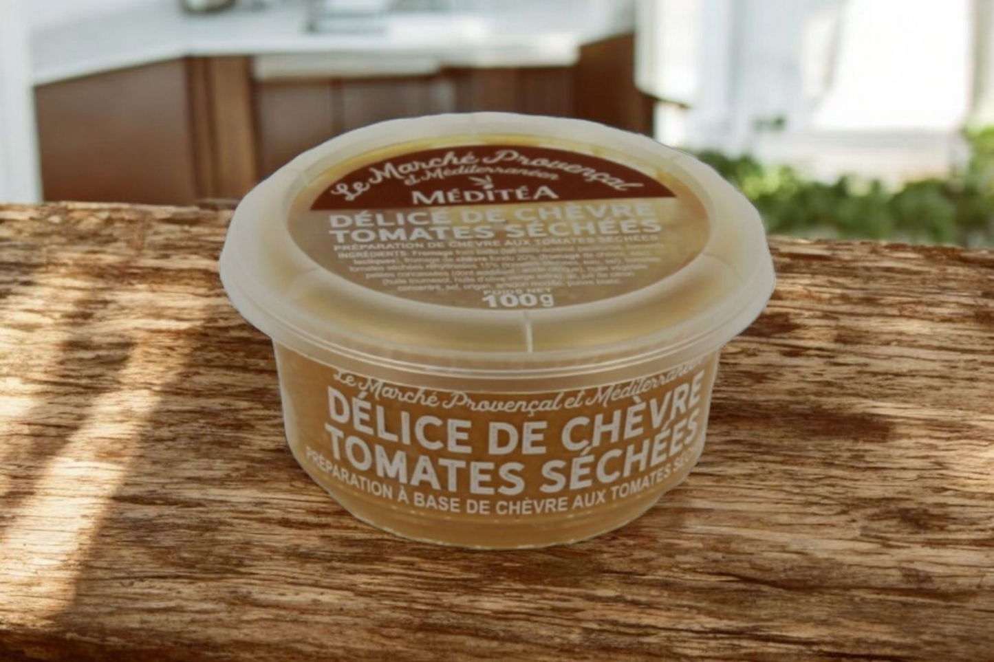 DELICE DE CHÈVRE / TOMATES SÉCHÉES