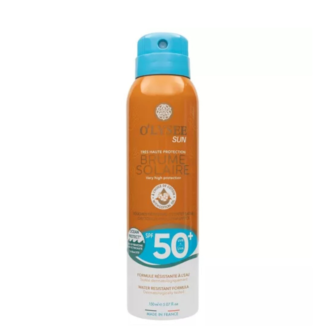 EPHEMERE : BRUME SOLAIRE TRES HAUTE PROTECTION SPF50