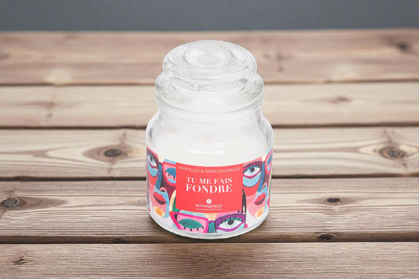 BOUGIE 65G COUVERCLE EN VERRE AU CHOIX (Copie)