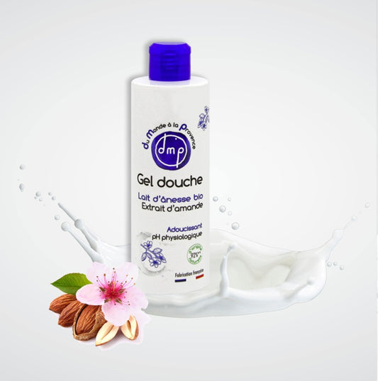 GEL DOUCHE AU LAIT D ANESSE BIO EXTRAIT D AMANDE