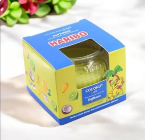 BOUGIE HARIBO COCO CITRON