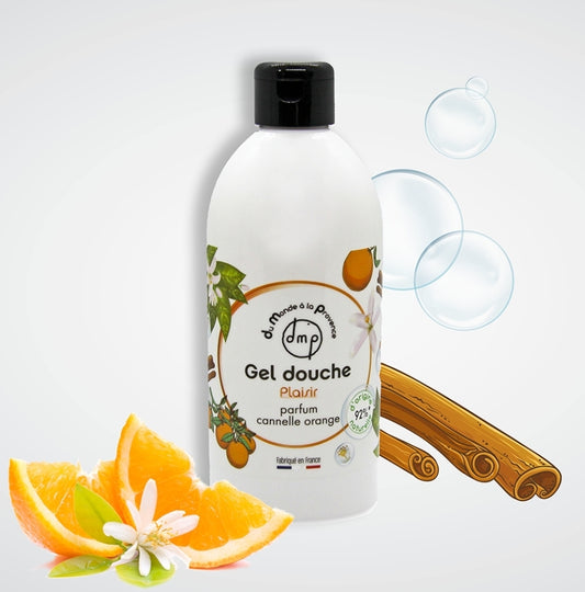 GEL DOUCHE 500ML CANELLE / ORANGE