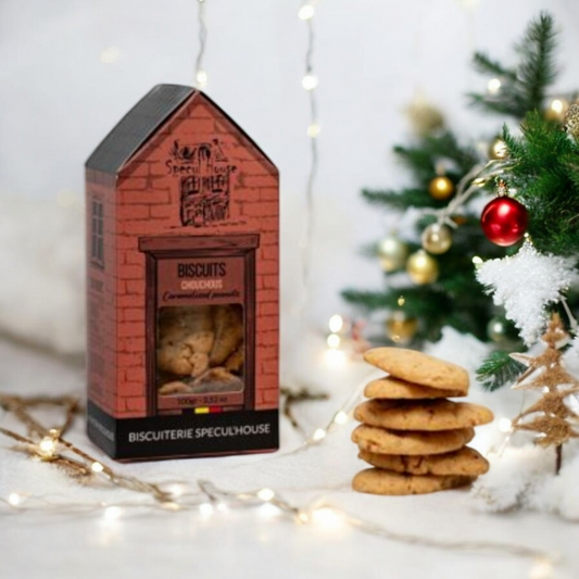 BISCUITS CHOUCHOUS ( cacahuètes caramélisées )