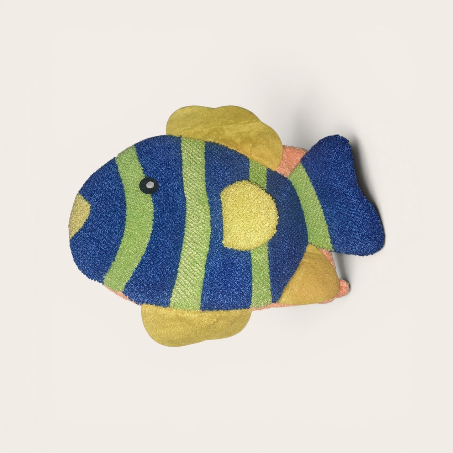 Gant de toilette enfant - forme poisson