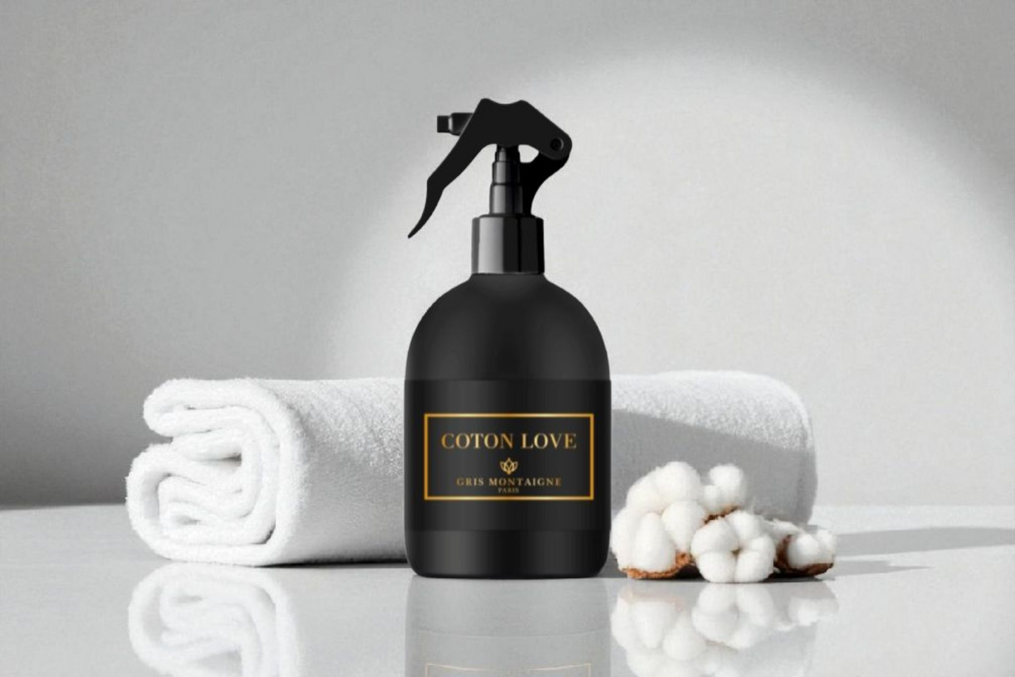 SPRAY TEXTILE / SPRAY D AMBIANCE 250ML GRIS MONTAIGNE AU CHOIX