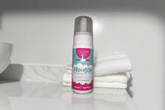 MOUSSE NETTOYANTE VISAGE CAMOMILLE