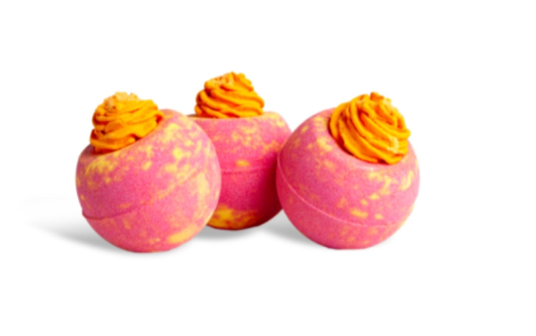 COFFRET TRIO BOMBES DE BAIN COCKTAIL