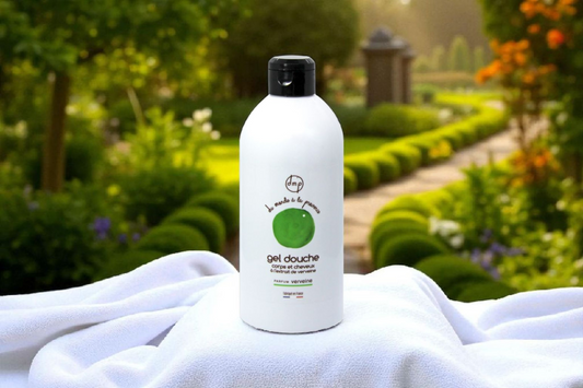 Gel douche Corps et Cheveux – À l’Extrait de Verveine