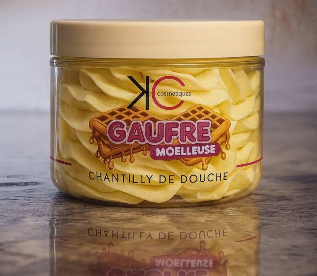 EPHEMERE : CHANTILLY DE DOUCHE / SAVON FOUETTEE AU CHOIX