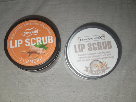Gommage lèvres ( lip scrub ) au choix